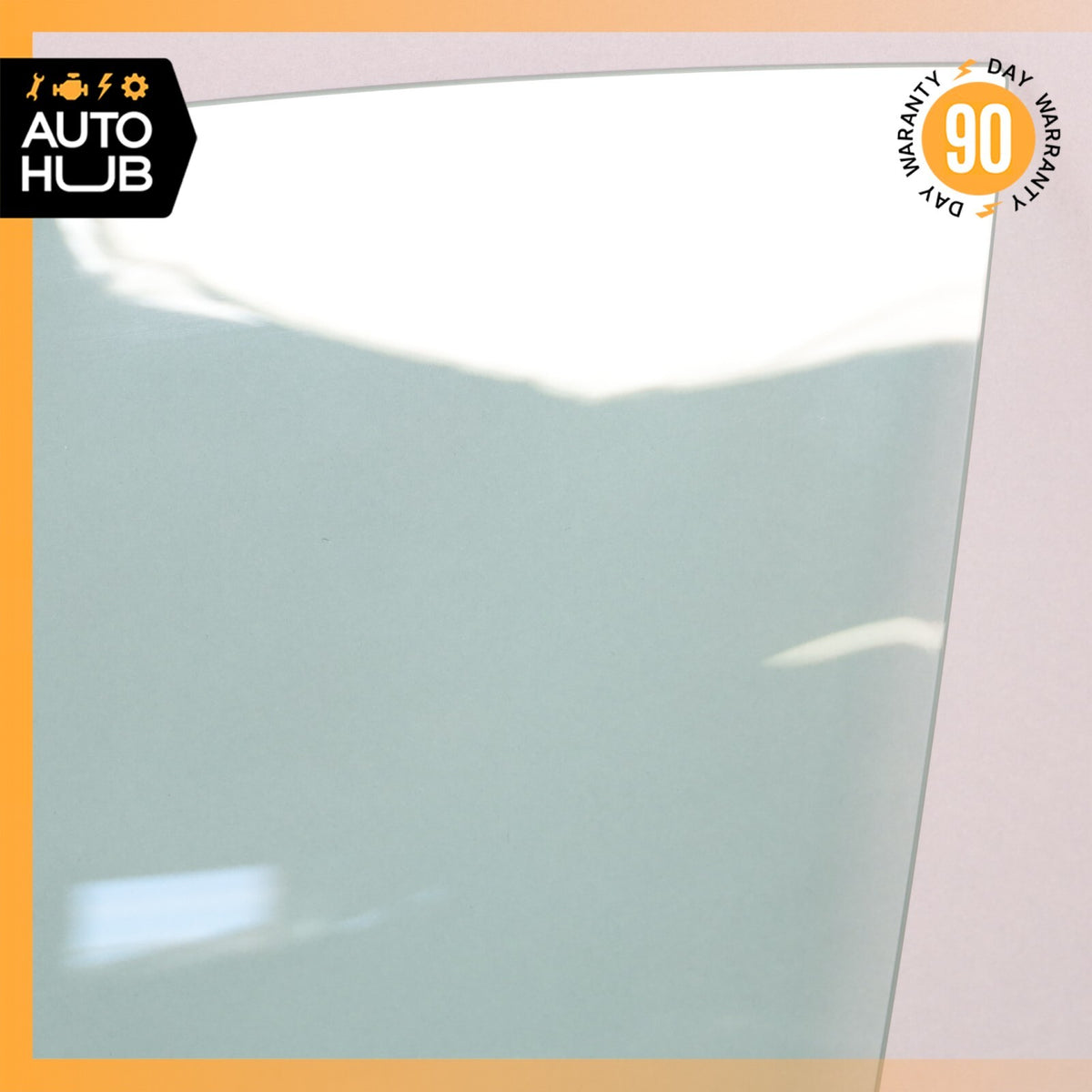 14-17 Mercedes W207 E350 E550 Coupe Front Left Driver Side Window Glass OEM - photo 2