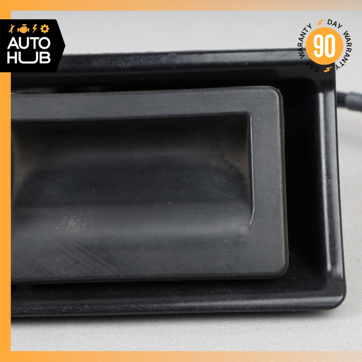 15-18 Porsche Cayenne 958 Trunk Tailgate Release Open Handle w/ Camera OEM 80k - photo 4