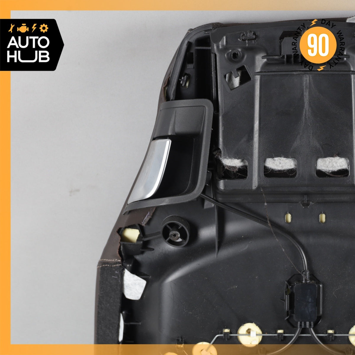 10-17 Mercedes W207 E400 E350 Front Left Driver Side Seat Cushion Upper OEM 58k - photo 17