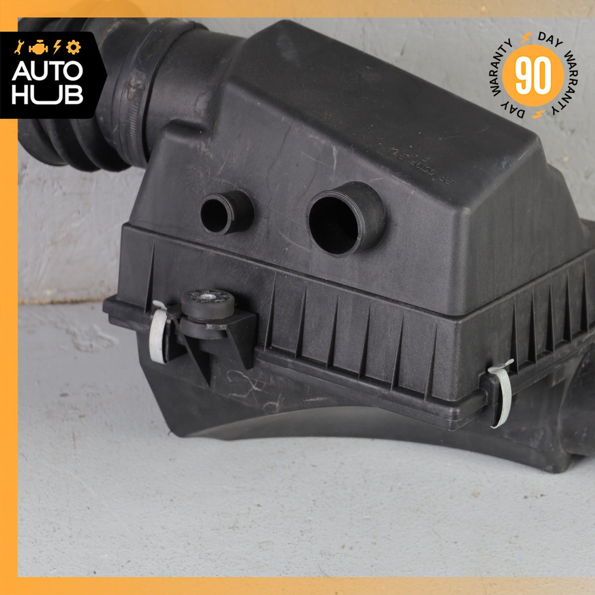00-02 Bentley Arnage 6.8L Air Intake Cleaner Box PF55197PA OEM 50k - photo 5