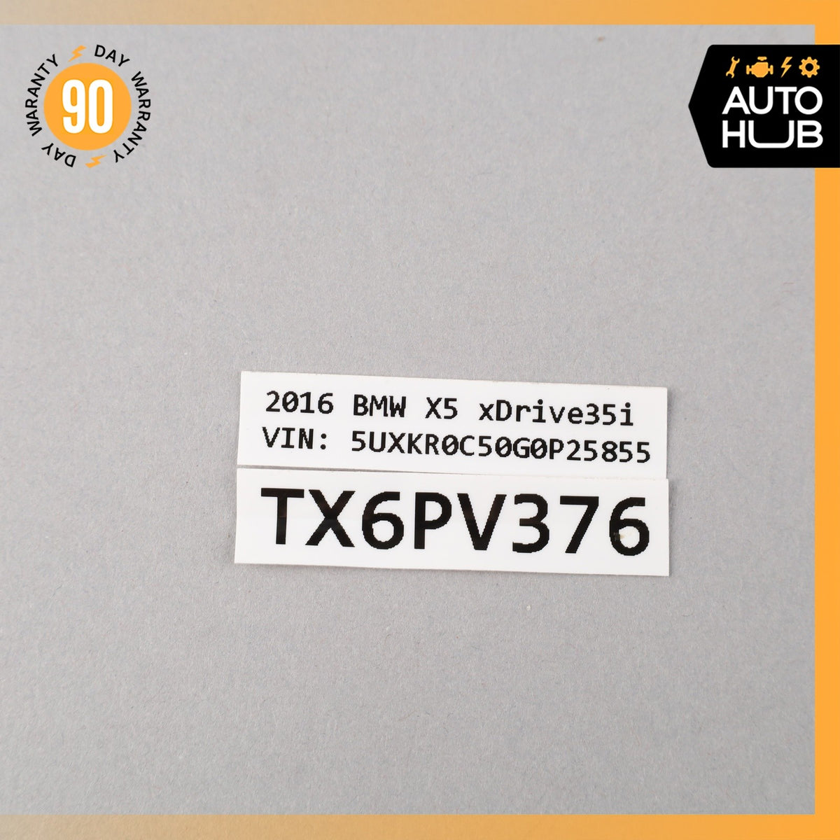 15-19 BMW F15 X5 X6 Fuel Gas Tank Pump Sender Unit Level Sensor 16117366123 OEM - photo 17