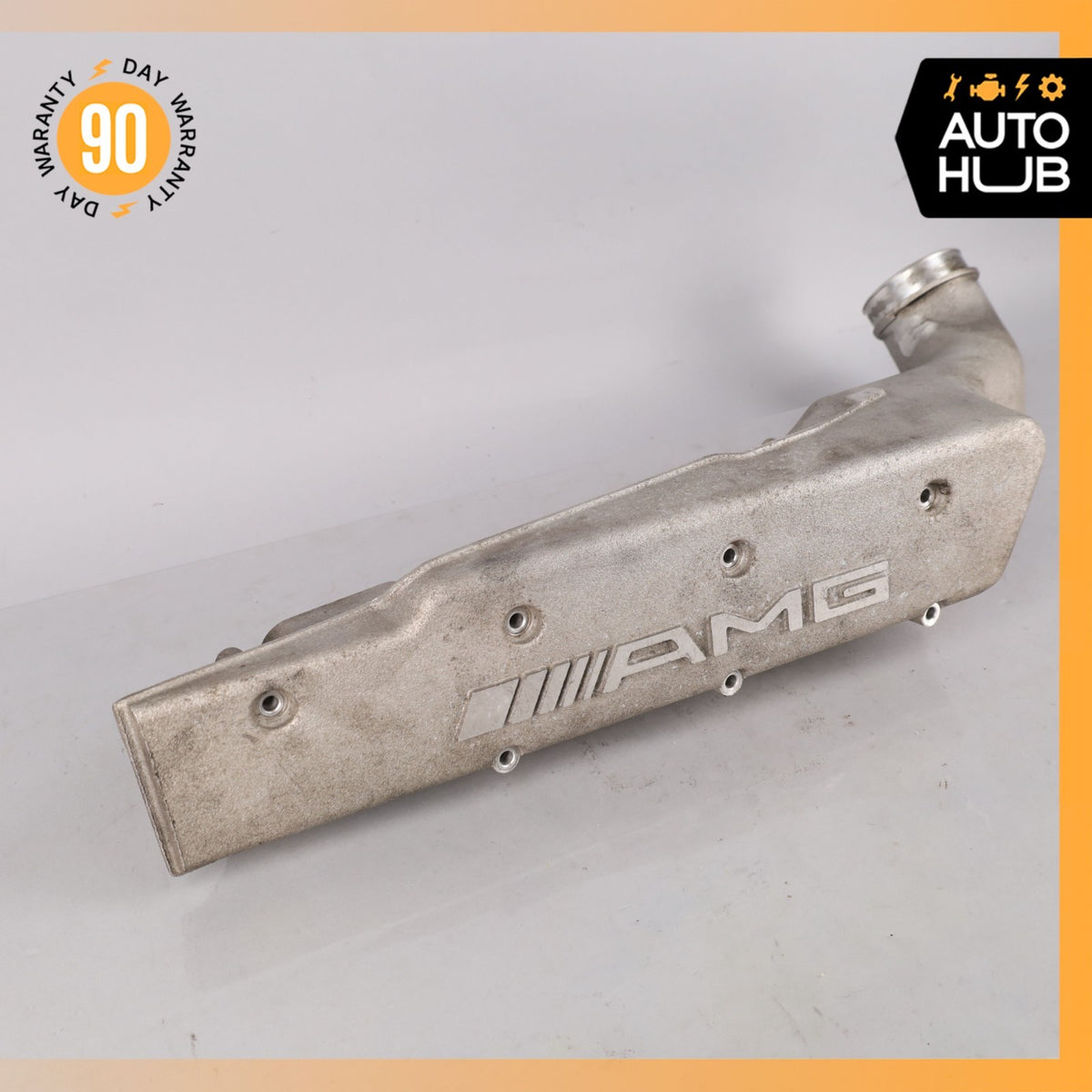 Mercedes R230 SL55 E55 AMG Left Side Engine Kompressor Air Intake Manifold OEM - photo 1