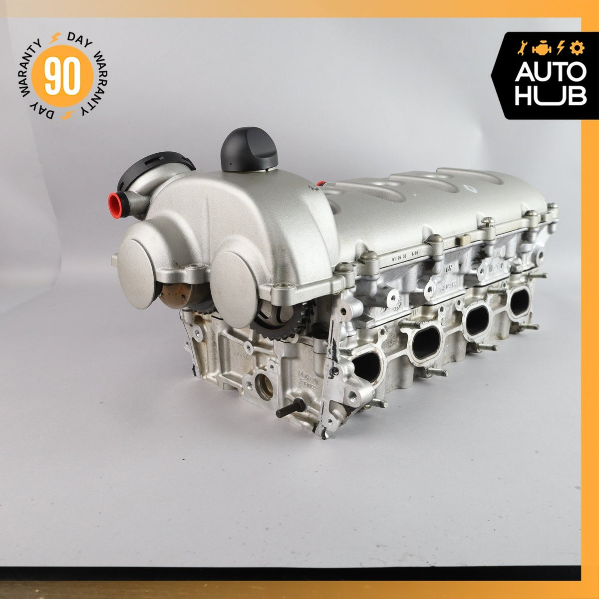 03-06 Porsche Cayenne 955 Turbo 4.5L V8 Left Side Cylinder Head OEM - photo 4
