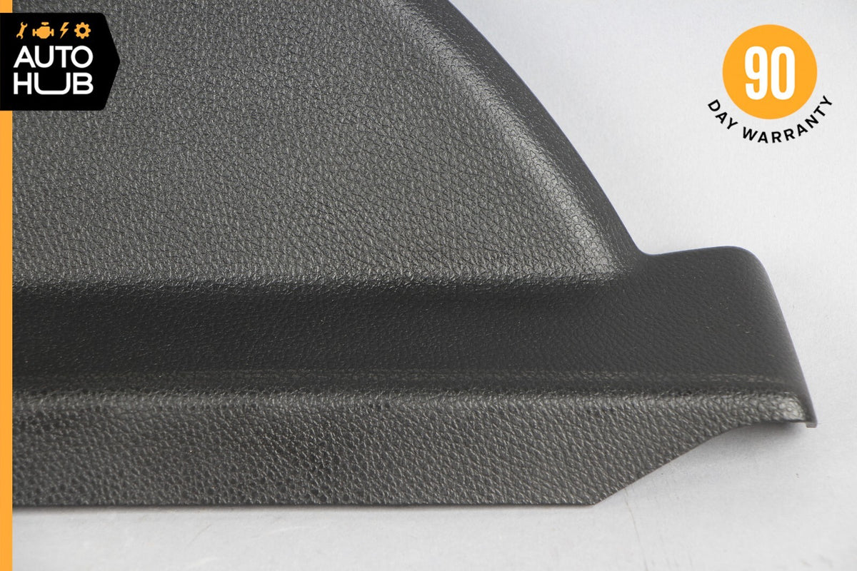08-14 Mercedes W204 C300 C350 Dashboard Dash Board Trim Panel Left Black OEM - photo 2