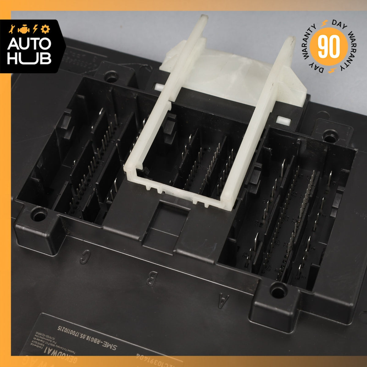 2018 Audi TT Onboard Power Supply Control Module Unit OEM 54k - photo 7