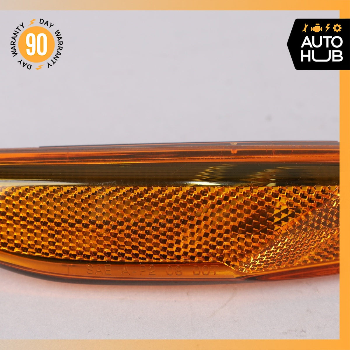 11-14 Porsche Cayenne 958 Front Left Driver Side Marker Light 7P5949101A OEM - photo 3