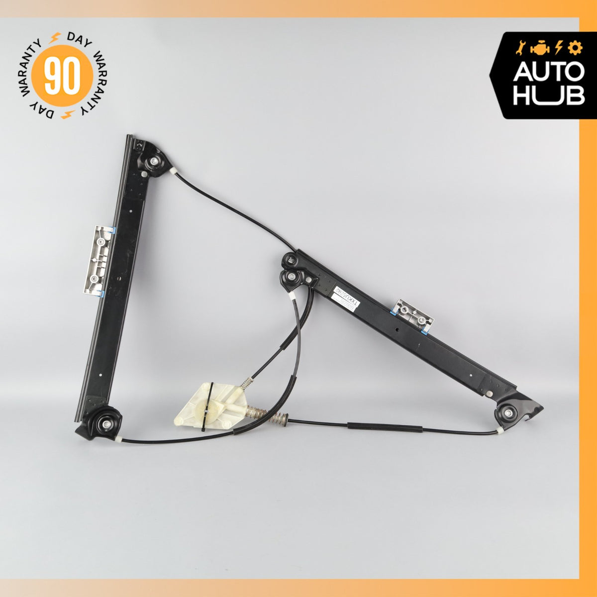 03-07 Bentley Continental GT Coupe Front Left Side Door Window Regulator OEM 81k - photo 2
