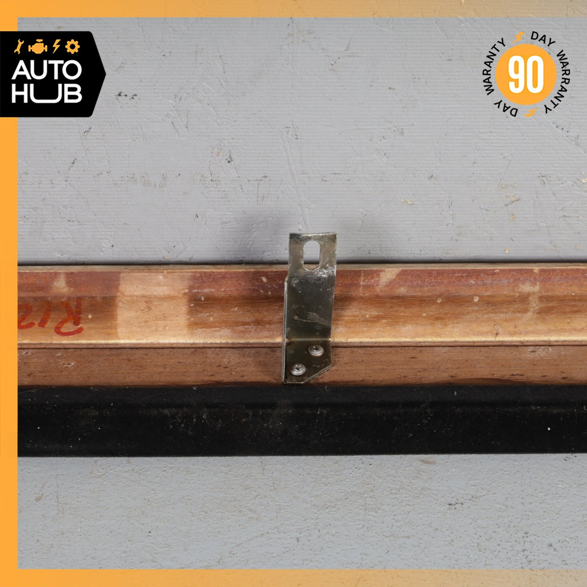 85-98 Bentley Brooklands RR Silver Spirit Front Right Door Trim Panel Wood OEM - photo 10