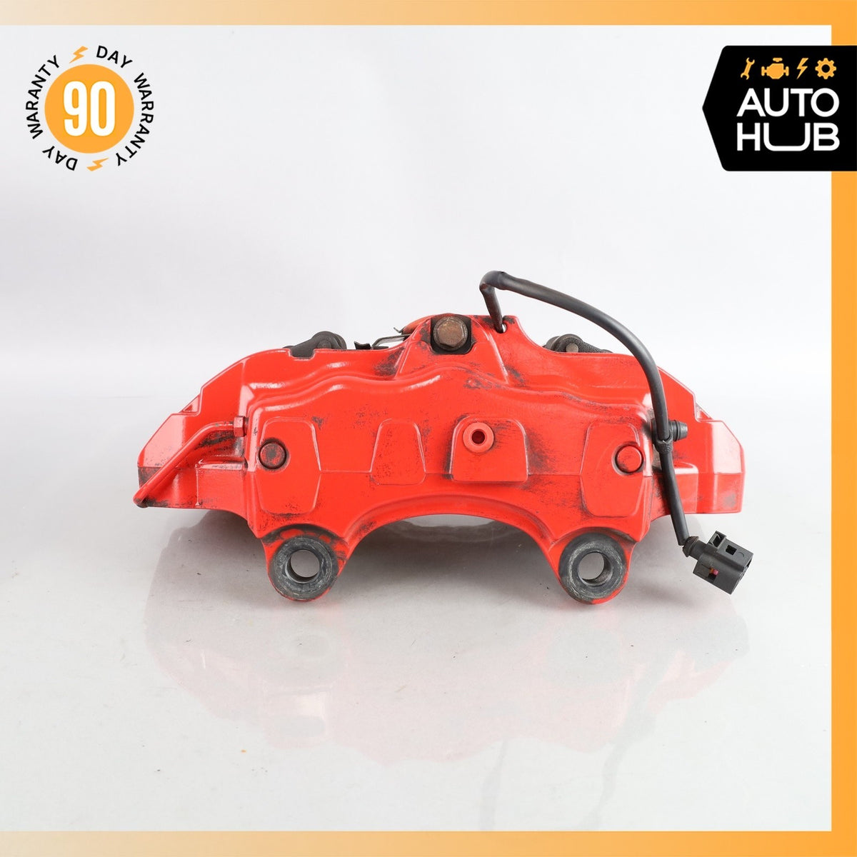 04-10 Porsche Cayenne 955 / Audi Q7 Front Left & Right Brake Caliper Set OEM - photo 15