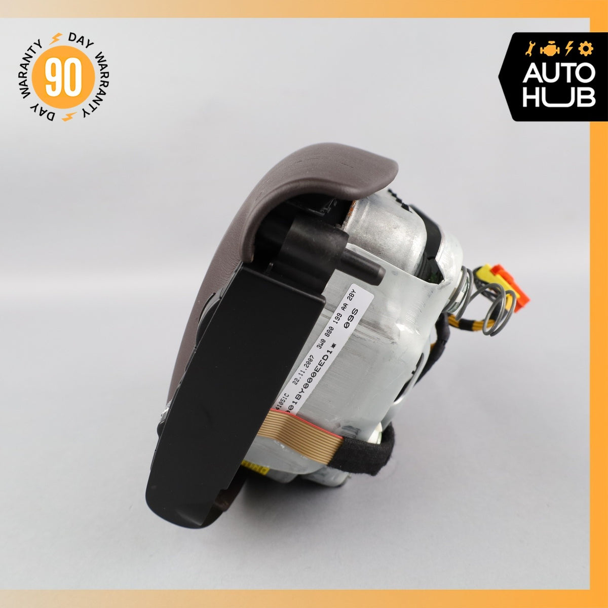03-13 Bentley Continental GTС Flying Spur Driver Steering Wheel Airbag OEM 43k - photo 6