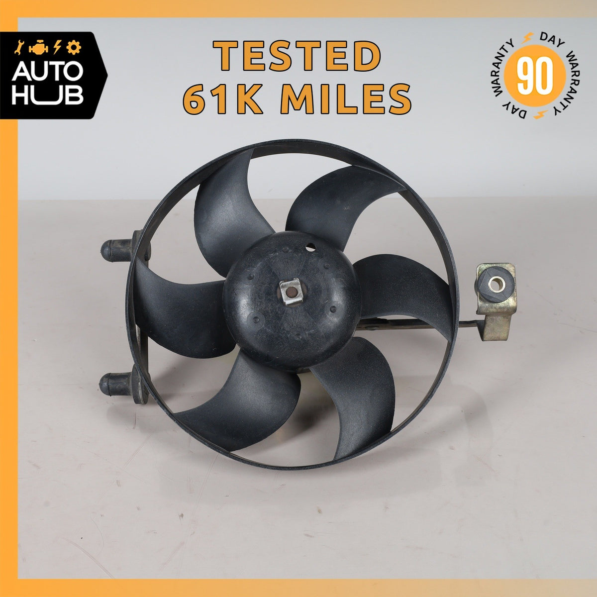 Porsche Boxster 986 Engine Radiator Cooling Fan Motor 98662403601 OEM - photo 1