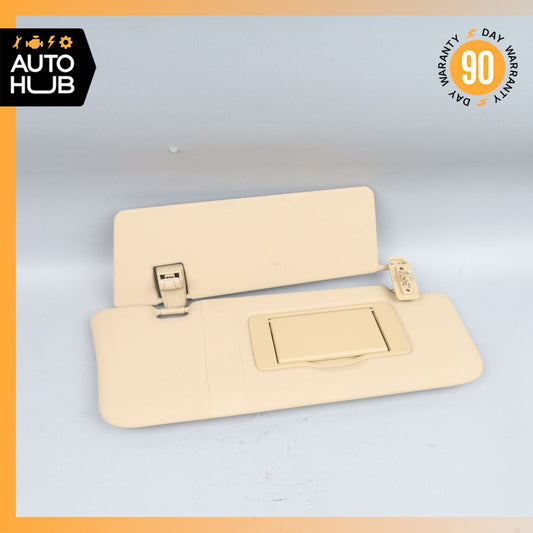 06-12 Mercedes W164 ML550 GL350 Sun Visor Sunvisor Front Right Side Beige OEM - photo 1