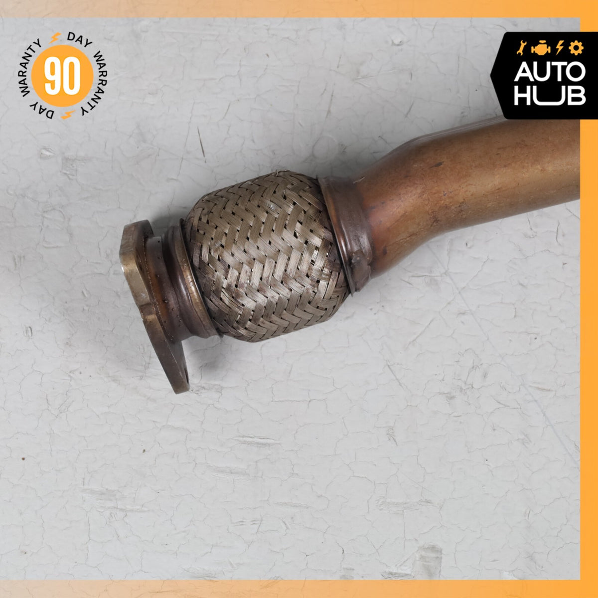 Bentley Continental GTC Speed Exhaust Downpipe Left & Right Side Set OEM 83k - photo 7
