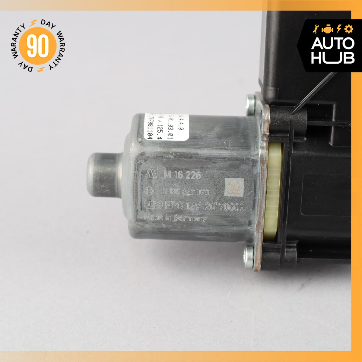 17-23 Alfa Romeo 949 Stelvio Rear Right Side Window Regulator Motor OEM 72k - photo 3