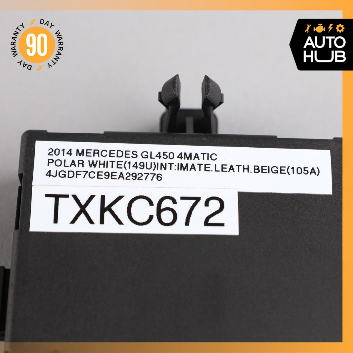 12-19 Mercedes X166 GL450 ML350 GLE350 Rear Left Side Door Control Module OEM - photo 11