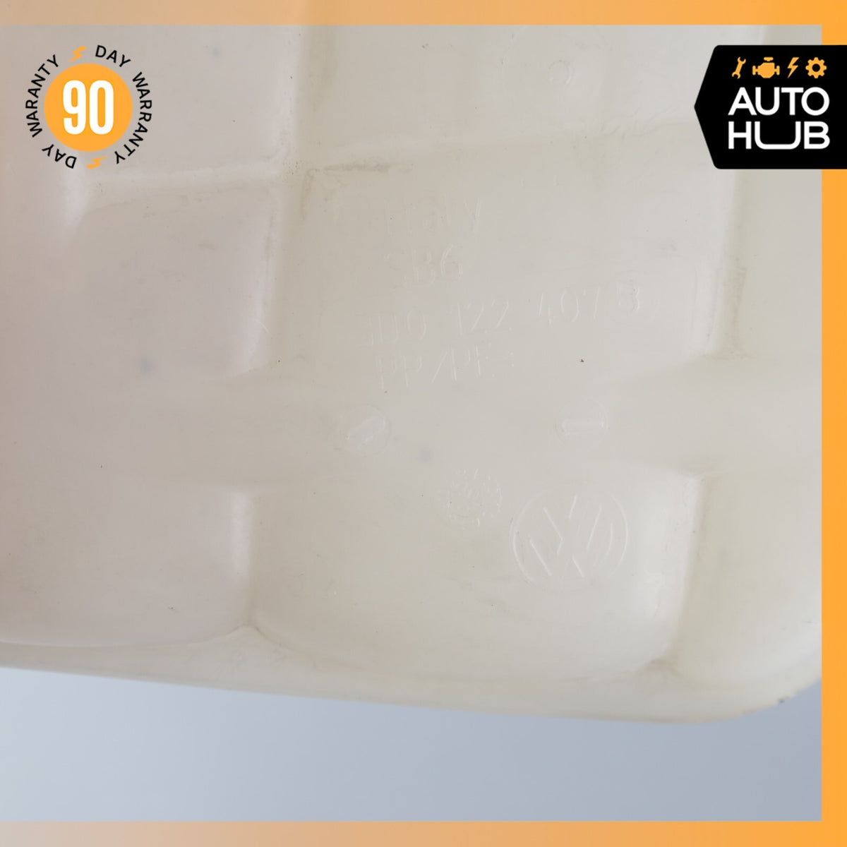 Bentley Continental Flying Spur Coolant Additional Expansion Tank OEM 58k - photo 7