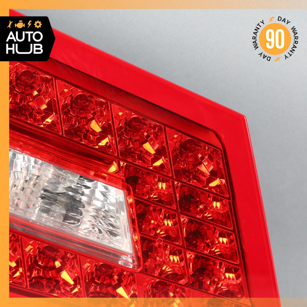 10-13 Mercedes W207 E550 Inner Tail Light Lamp Rear Left Driver Side OEM 46k - photo 6