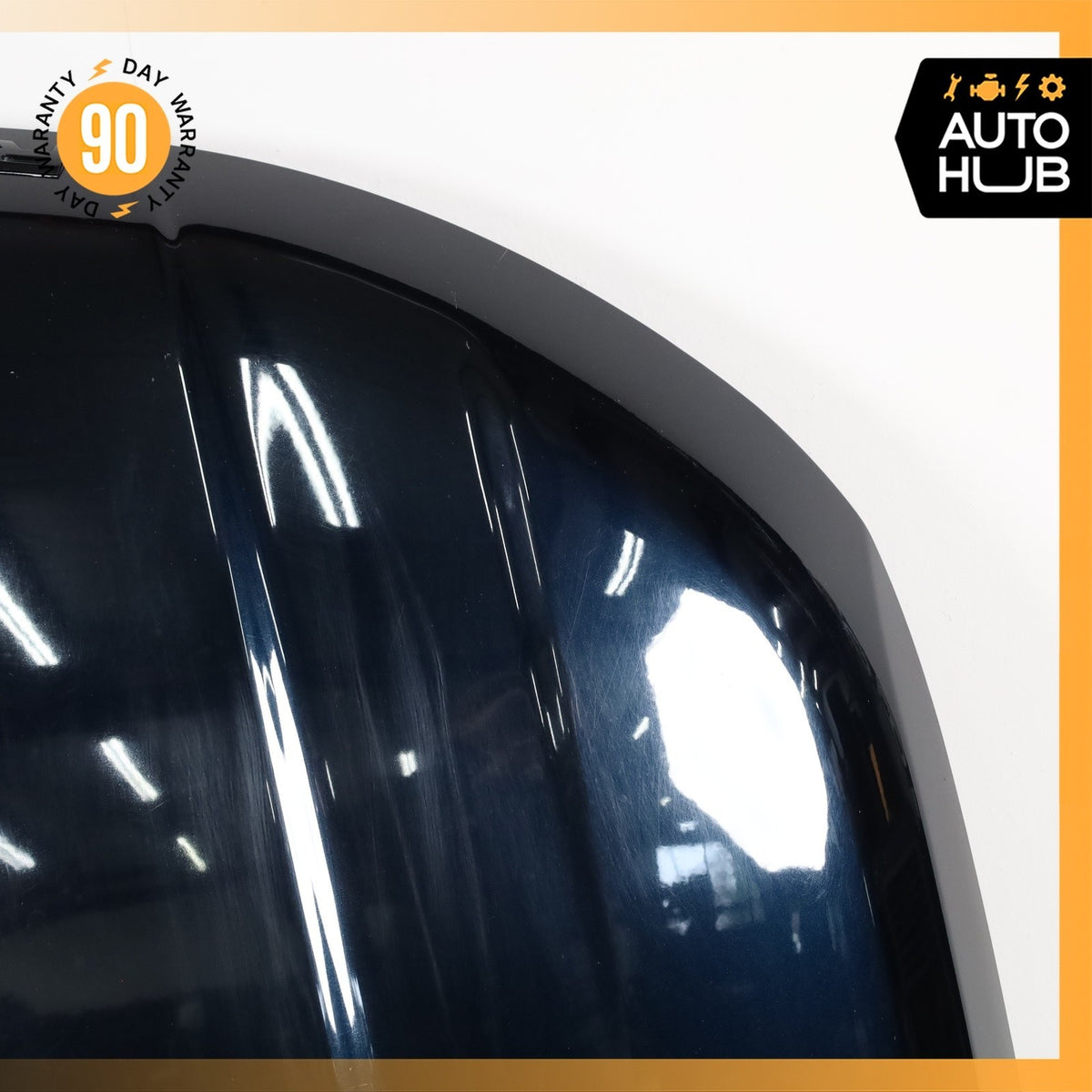 14-22 Range Rover Sport L494 Hood Bonnet Cover Panel Assembly Black OEM - photo 6