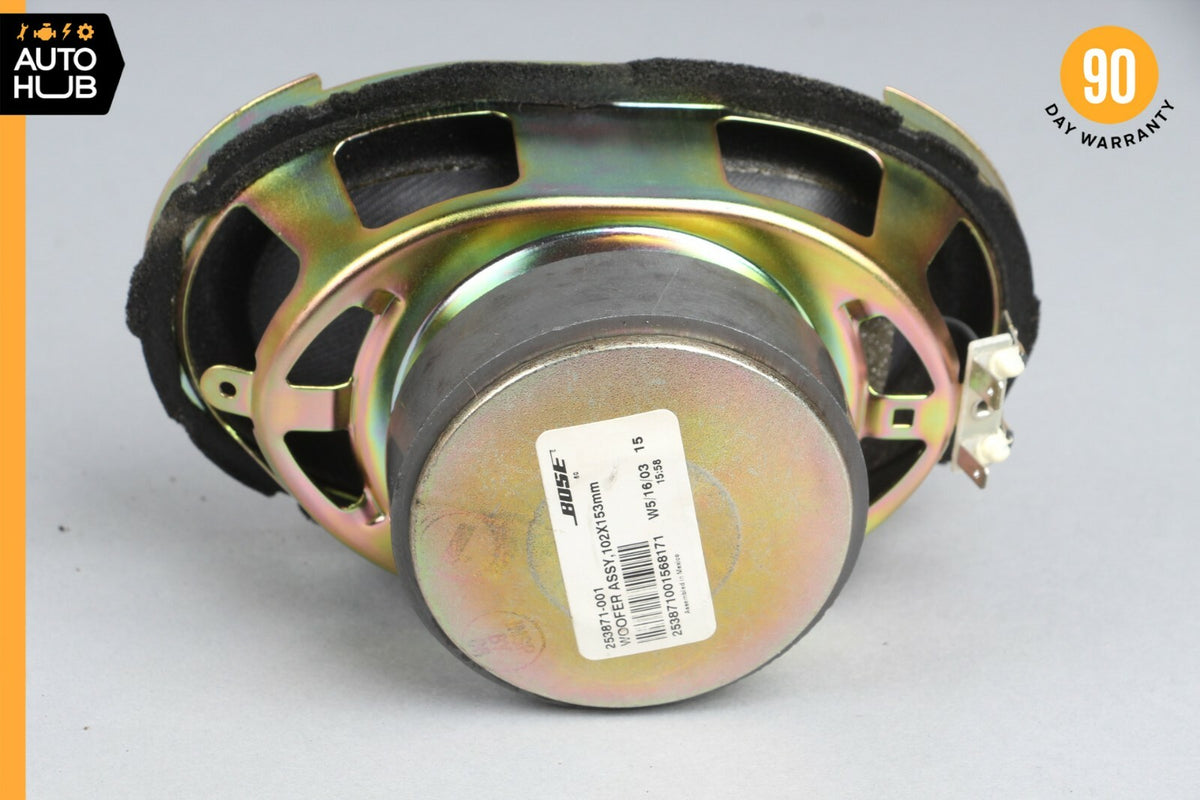 03-08 Mercedes R230 SL500 SL55 Subwoofer Audio Radio Speaker BOSE 2308200502 OEM - photo 3