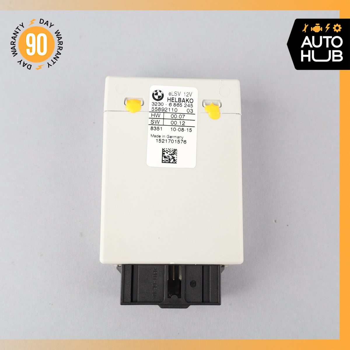 14-18 BMW F15 X5 Steering Column Control Module OEM 86k - photo 7