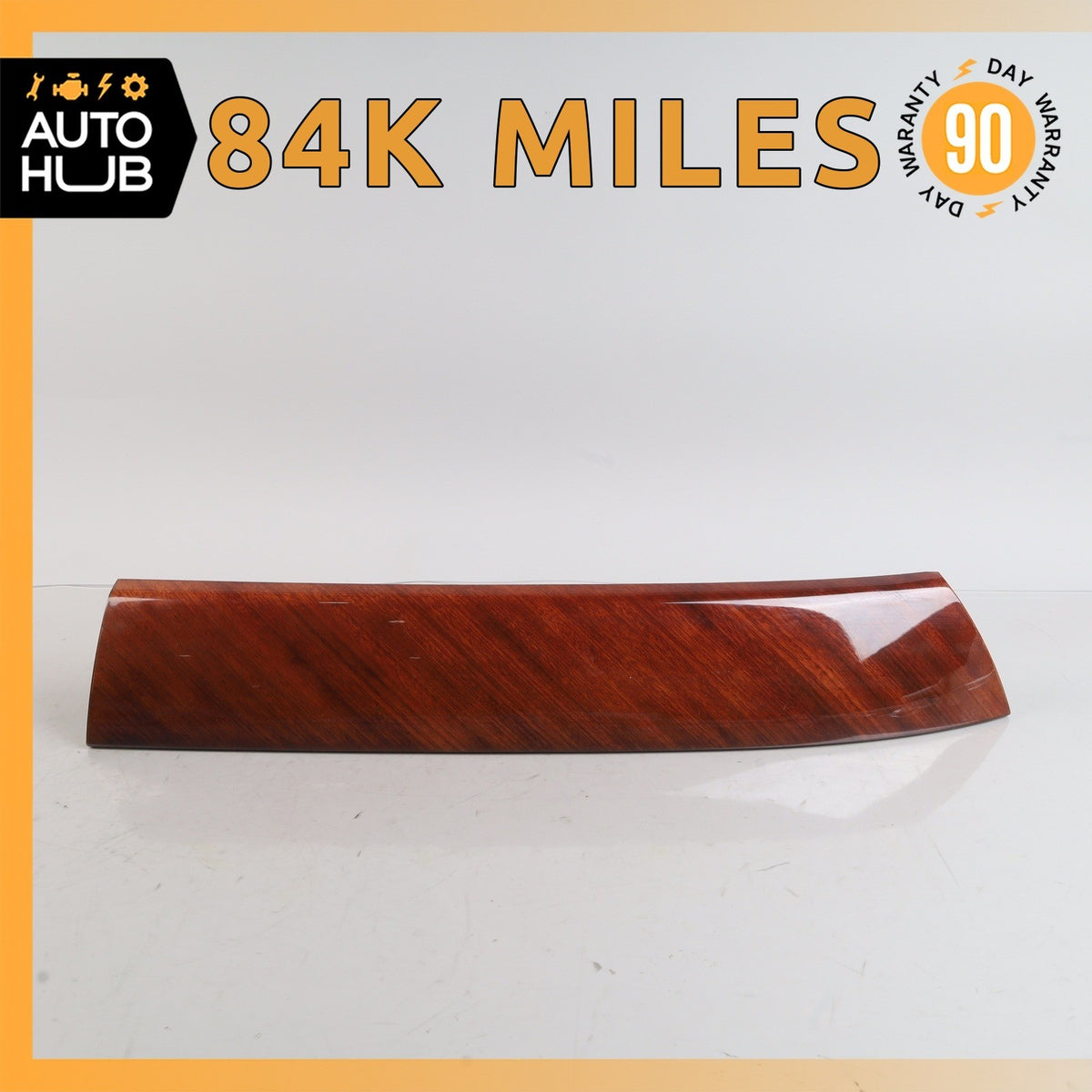 03-13 Maserati Quattroporte M139 Front Right Side Door Panel Trim Panel Wood OEM - photo 1