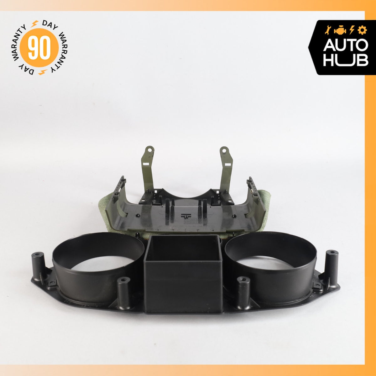 03-13 Bentley Continental GTC Instrument Cluster Speedometer Bezel Trim OEM - photo 7