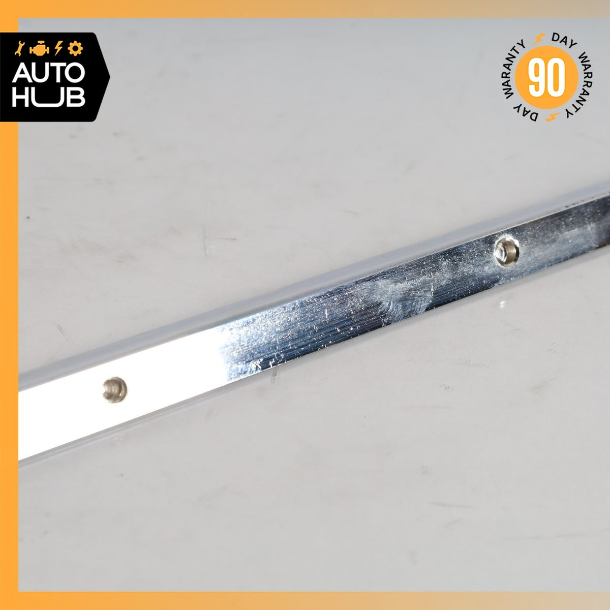 Rolls Royce Silver Spirit Spur Trunk Lid Lower Molding Chrome OEM - photo 11