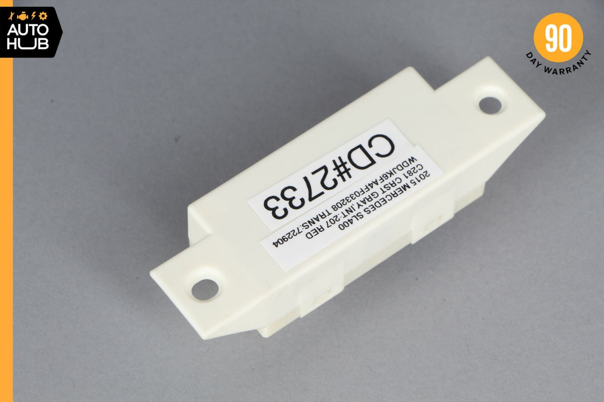 Mercedes R231 SL400 GL550 Headlight Lamp Range Control Module 1669003309 OEM - photo 5