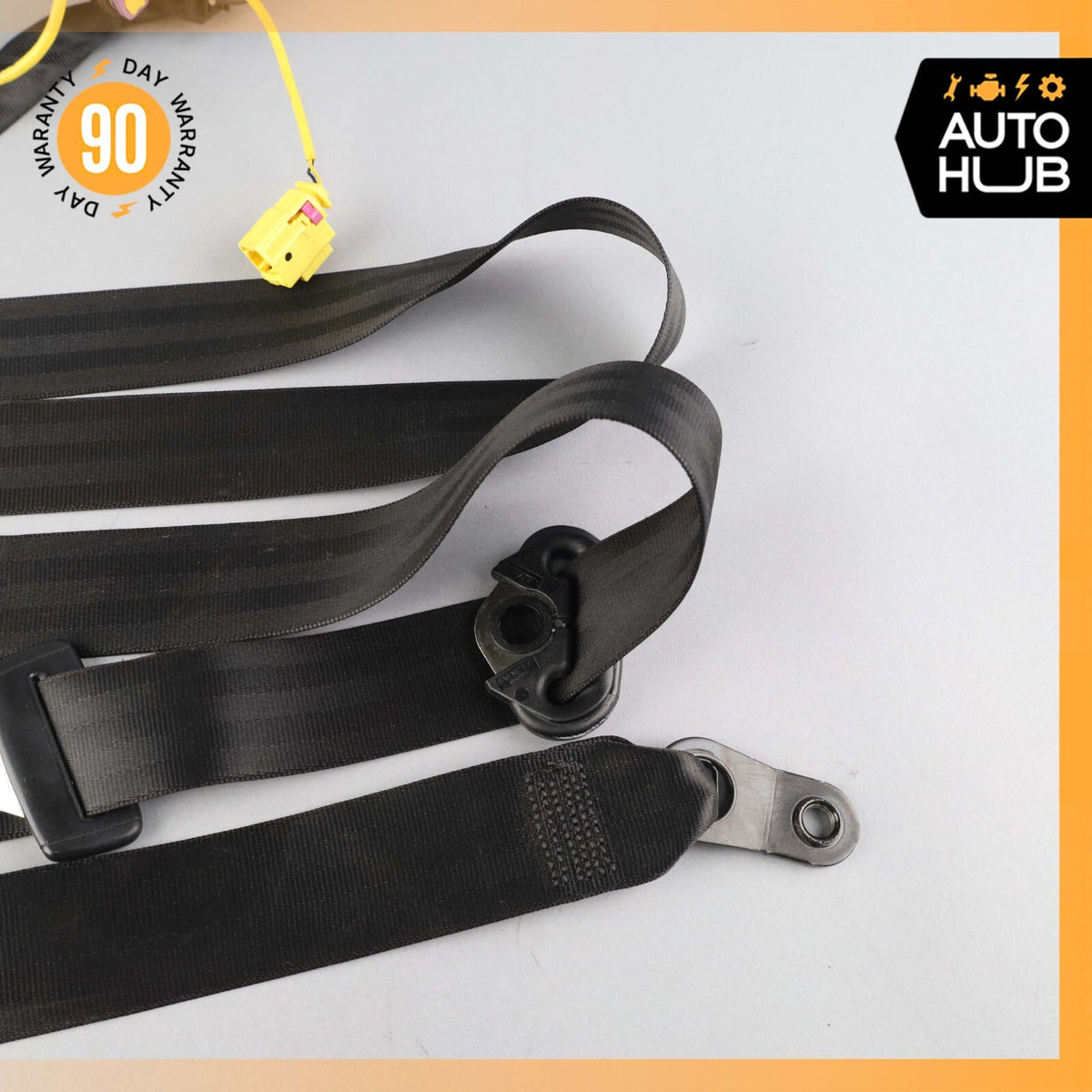 06-13 Bentley Continental Flying Spur Front Left Driver Side Seat Belt OEM 78k - photo 5