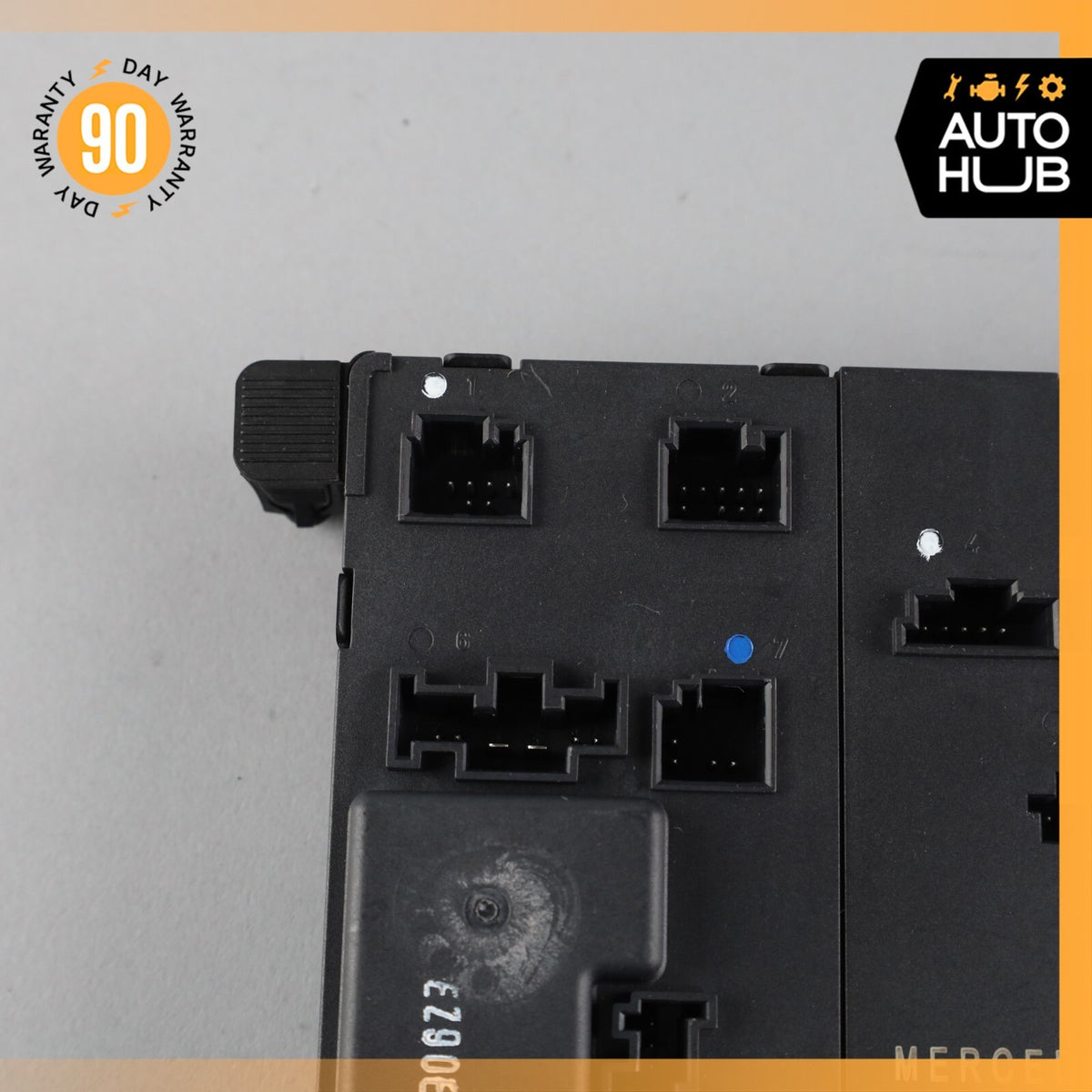 03-12 Mercedes R230 SL500 SL550 SL55 AMG Door Control Module Right Side OEM - photo 8