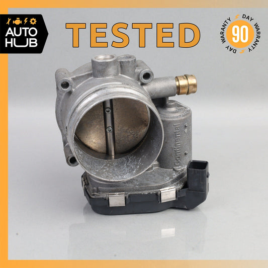 11-18 BMW F01 740i X5 535i 528i 550i Engine Motor Air Intake Throttle Body OEM - photo 1
