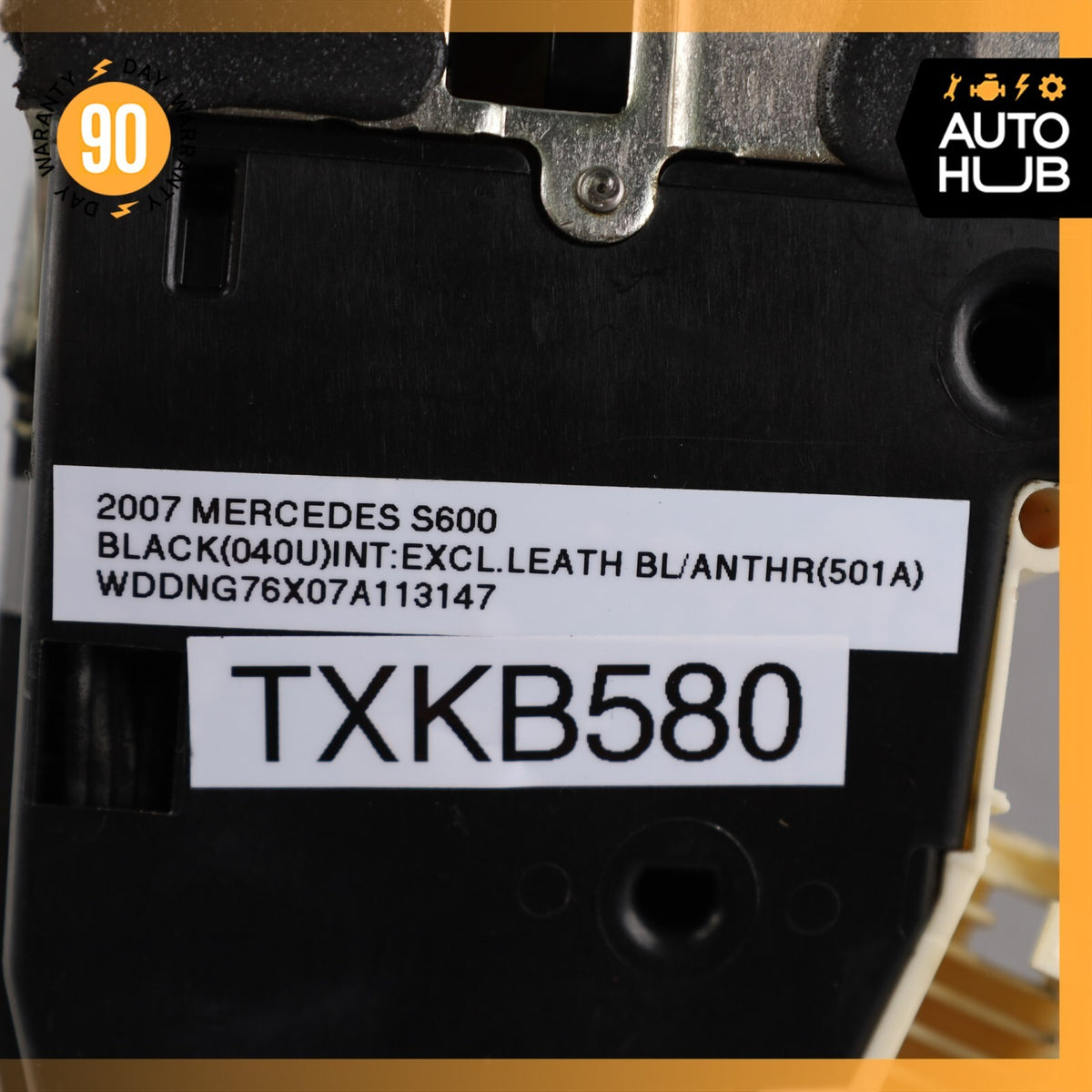 07-14 Mercedes W221 S600 S400 Front Right Door Lock Latch Actuator Keyless Go - photo 16