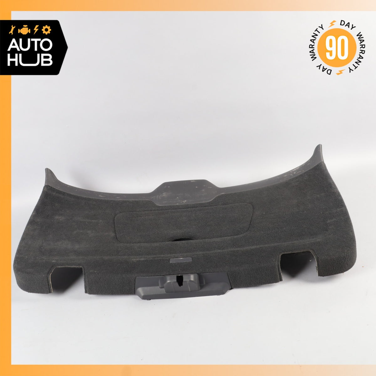 11-18 Porsche Cayenne 958 Turbo S Tailgate Liftgate Back Door Lower Trim OEM - photo 12
