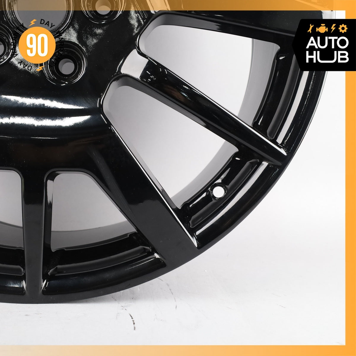 Maserati GranTurismo M145 8.5 x 20 20" Front Wheel Rim Black 231478 OEM - photo 6