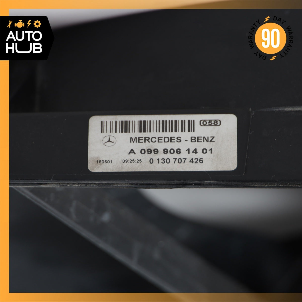 17-22 Mercedes W213 E300 CLS450 Engine Radiator Cooling Fan Motor Assembly OEM - photo 18