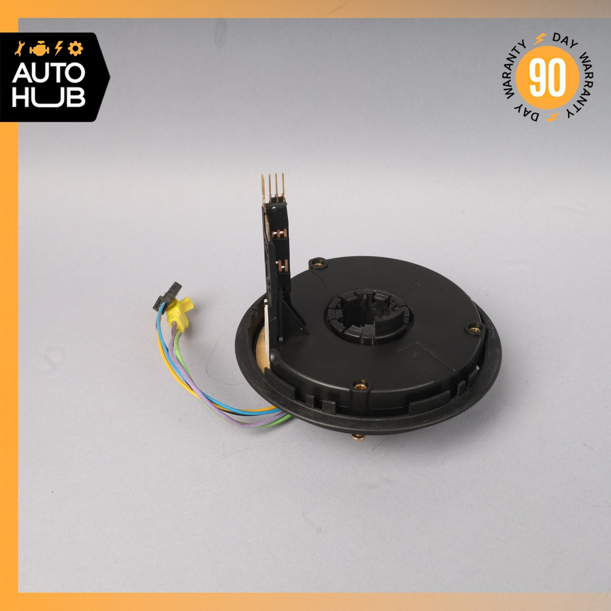 00-06 Mercedes W220 S350 S55 AMG Steering Column Angle Sensor Clock Spring OEM - photo 10
