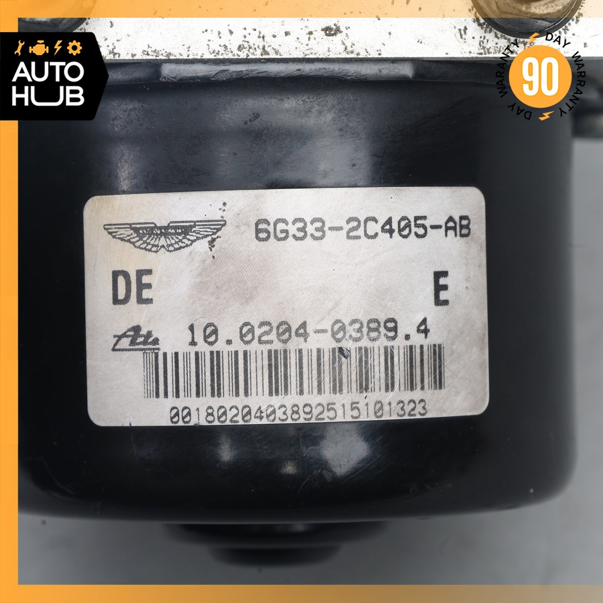 05-16 Aston Martin DB9 DBS Vantage ABS Anti Lock Brake Pump Module OEM - photo 3