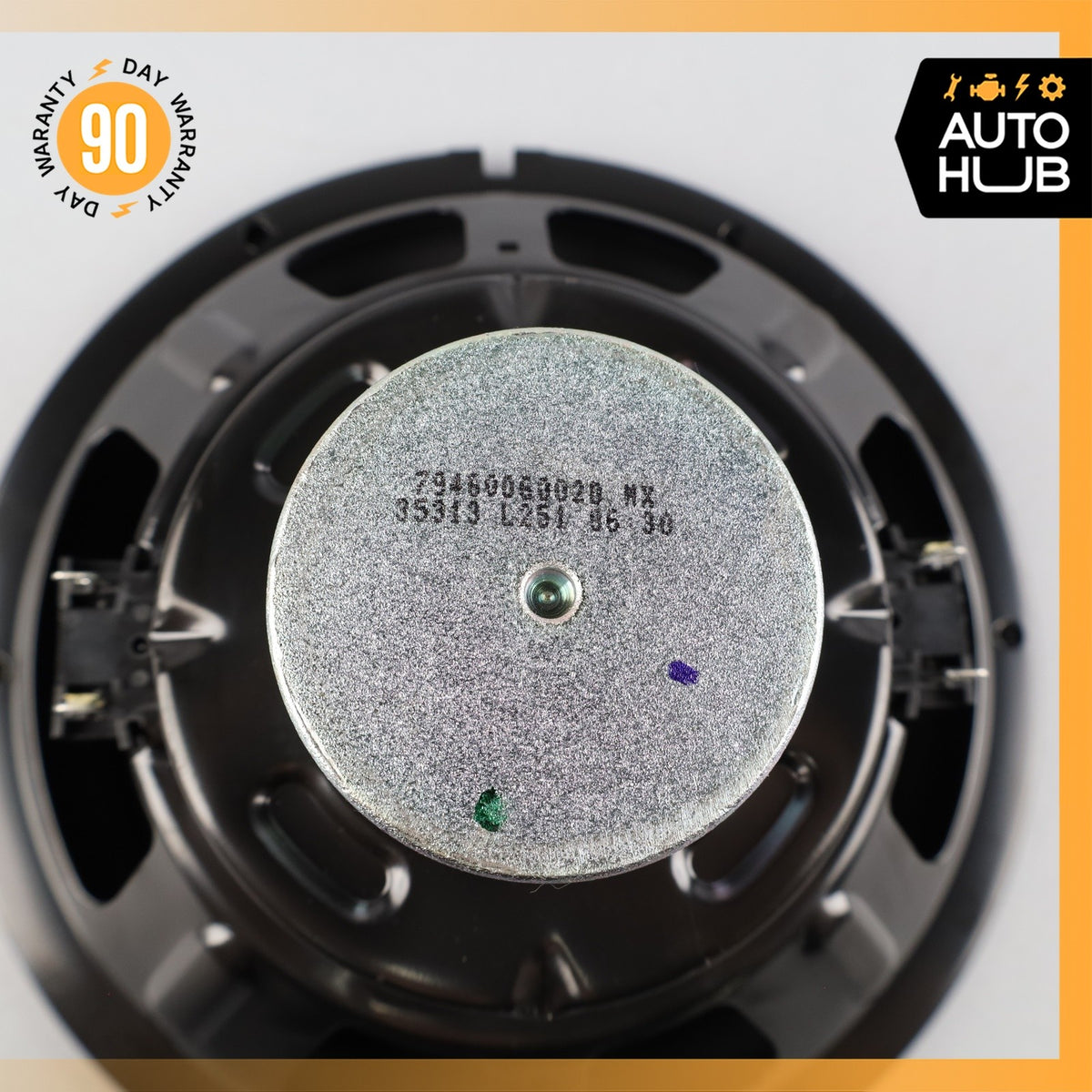 Mercedes W166 ML350 GL350 Rear Subwoofer Speaker 1668202802 OEM 84k - photo 11