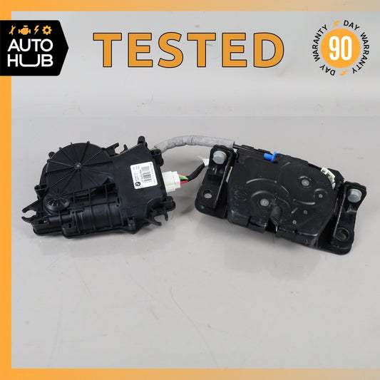 11-20 BMW F25 X3 Rear Trunk Lid Latch Lock Actuator w/ Motor OEM - photo 1
