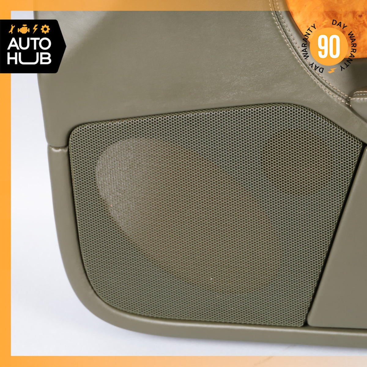 03-10 Bentley Continental GT Right Passenger Side Interior Door Panel Green OEM - photo 6