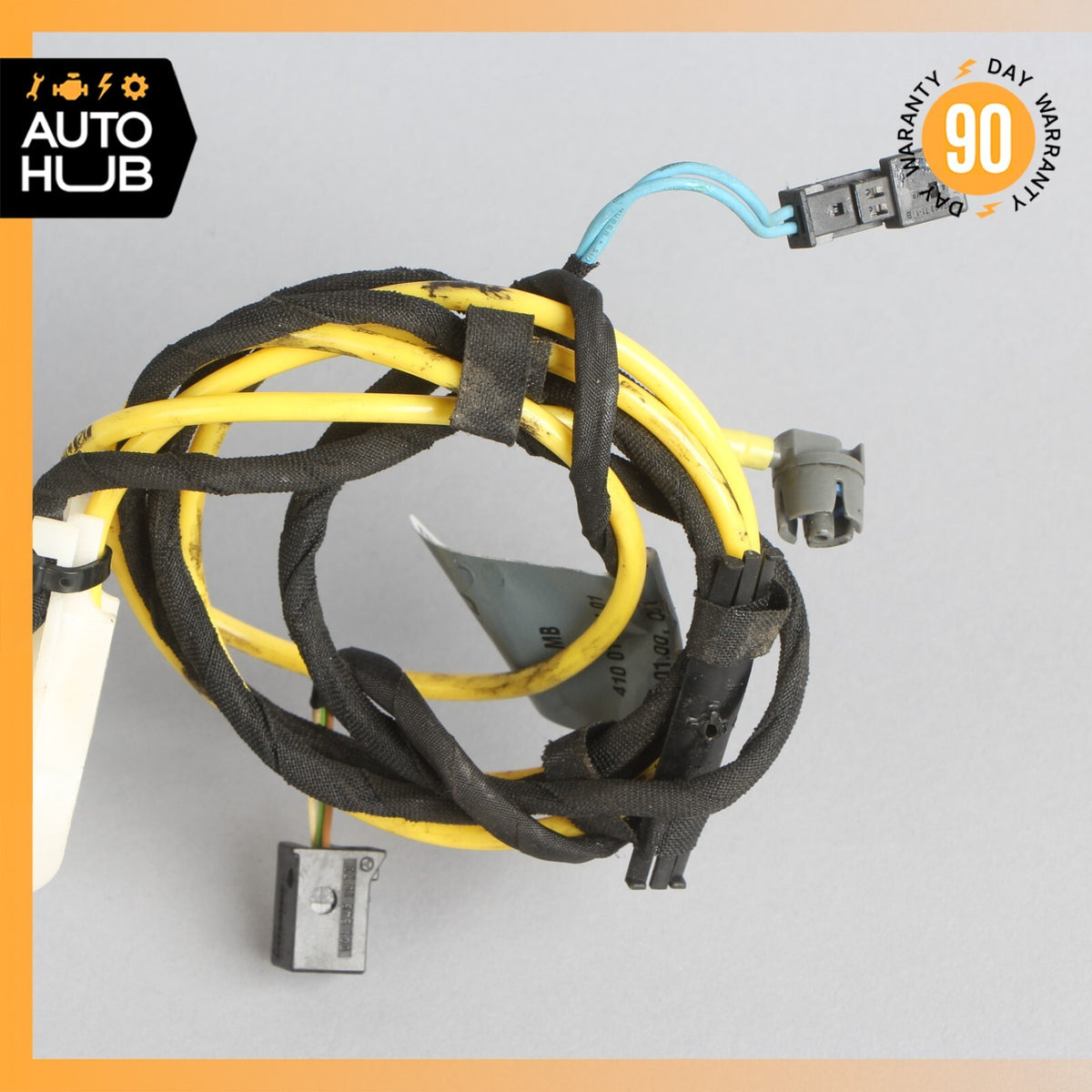 03-12 Mercedes R230 SL500 SL55 Right Door Lock Latch Actuator Keyless Go OEM 72k - photo 2