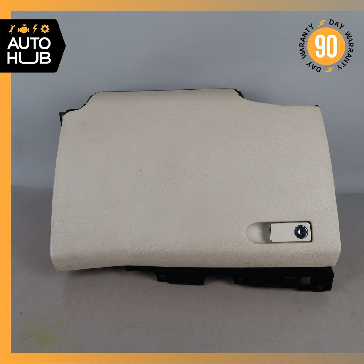 13-15 Mercedes X204 GLK350 GLK250 Dashboard Glove Box Compartment Beige OEM - photo 1