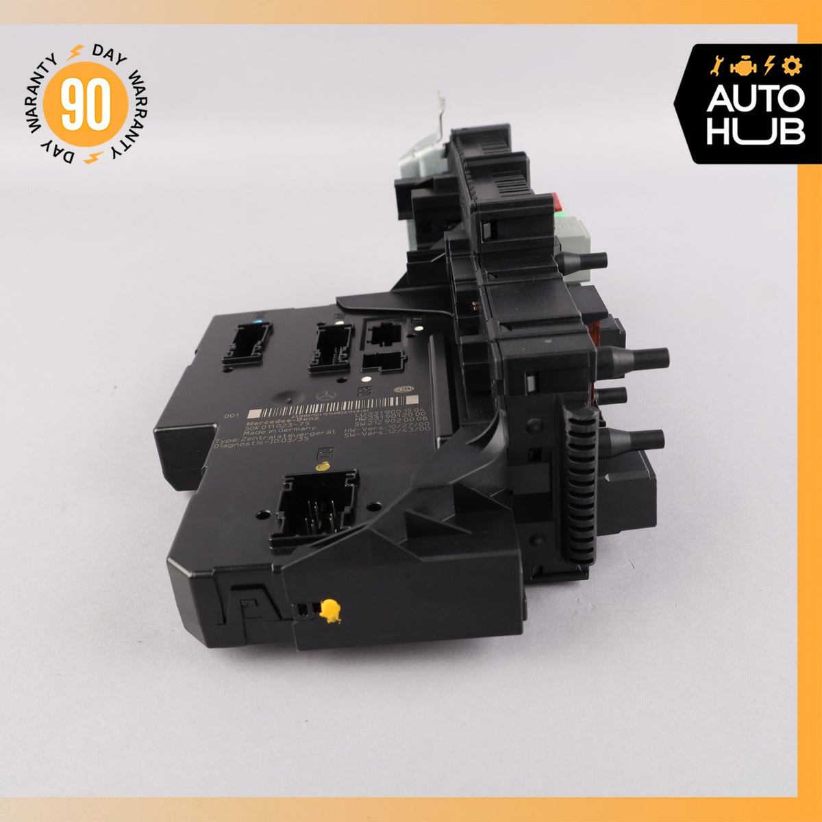 13-20 Mercedes R231 SL400 SL550 Rear SAM Fuse Box Relay Module OEM - photo 5