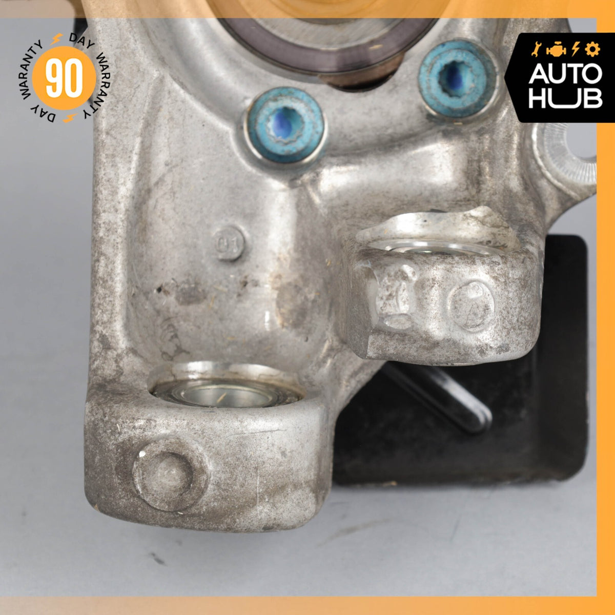 12-13 Bentley Continental GT GTC Front Right Side Spindle Knuckle Hub OEM 56k - photo 12