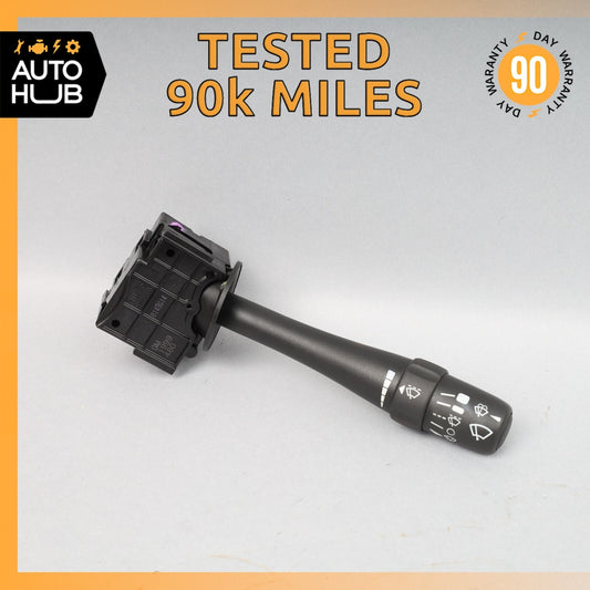 05-13 Chevrolet Corvette C6 Windshield Wiper Switch 1999480 OEM 90k - photo 1
