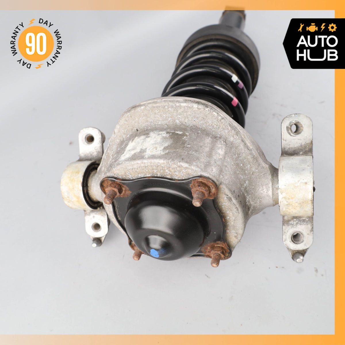 11-14 Porsche Cayenne 958 Hybrid S Rear Left Driver Side Shock Strut OEM - photo 11