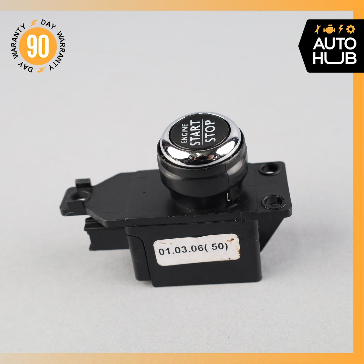 06-13 Bentley Continental Flying Spur GT GTC Push Start Ignition Button OEM 58k - photo 4