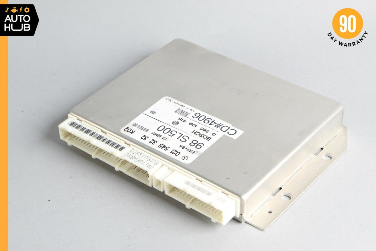 99-02 Mercedes R129 SL500 SL600 Electronic Stability Control Module ABS ESP OEM - photo 2