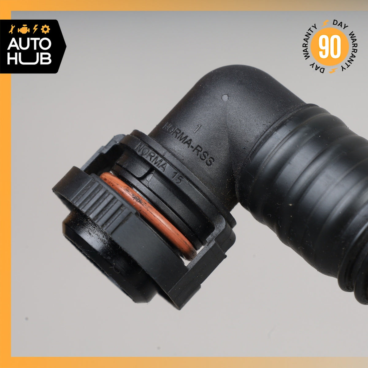 Porsche Macan 95B Engine Motor Breather Hose Pipe Line w/ Valve OEM 81k - photo 19