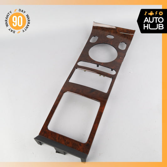 03-13 Bentley Continental Flying Spur Center Console Shifter Trim Bezel OEM - photo 1